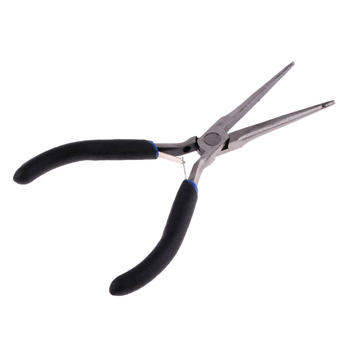 Szczypce precyzyjne wydłużone proste 145mm