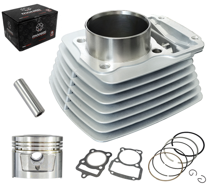 Cylinder Moretti motocykl 4T CG 150cc 162FMI Barton TZ125