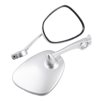 Lusterka srebrne MZ TS / Simson KR51 SR4 DPR Classic komplet