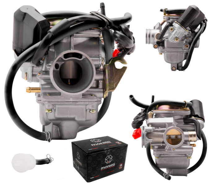 Gaźnik skuter 125 Gaźnik do Quada ATV Skutera GY6 125 4T p.22 mm Moretti