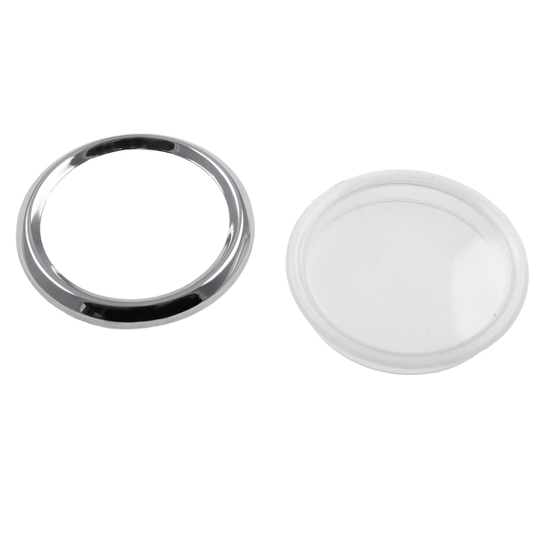 Szkło + ramka licznika 48mm wypukłe Simson DPR Classic