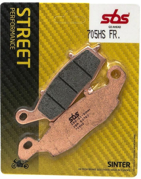 SBS Klocki Hamulcowe Street Excel Sinter Złote