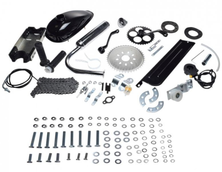 Silnik spalinowy do roweru 4t zestaw komplet