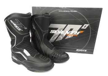 Seventy degrees buty turystyczne wysokie skórzane