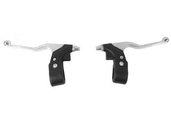 Dźwignia klamka sprzęgła i hamulca z obejmą pocket bike