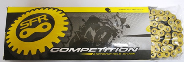 Łańcuch napędowy SFR 520H-114 ogniw do 250ccm 20km