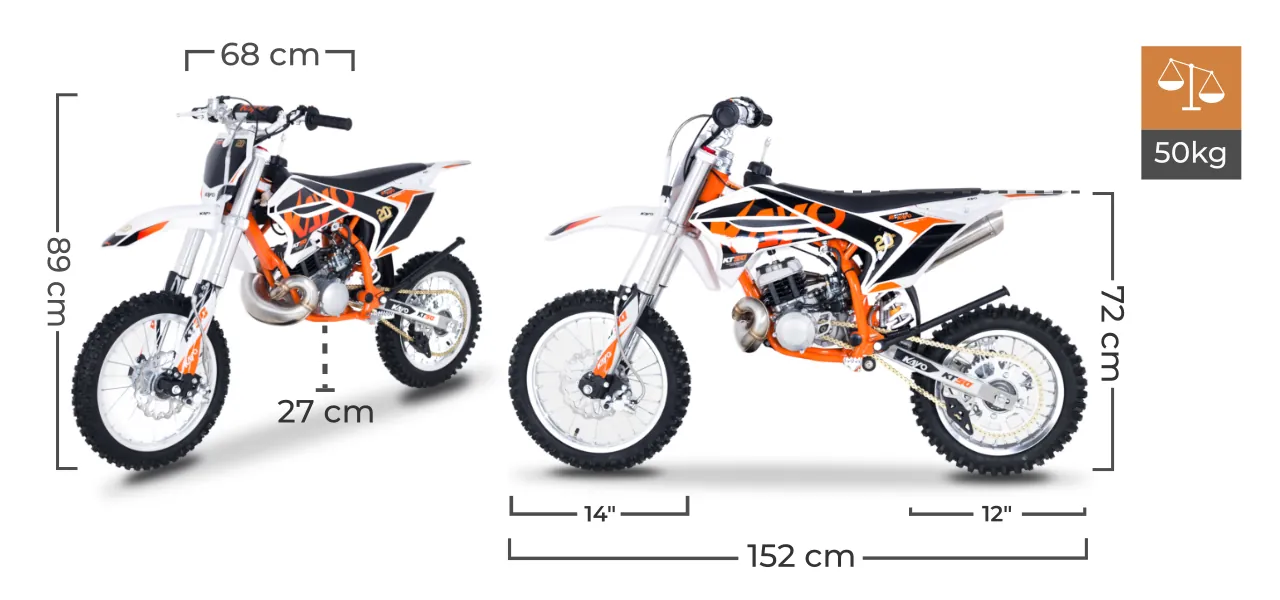 Dirt Bike Kayo KT50