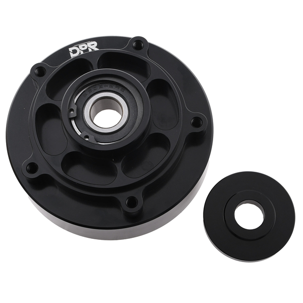 Zabierak zębatki tył aluminiowy czarny Simson DPR Performance