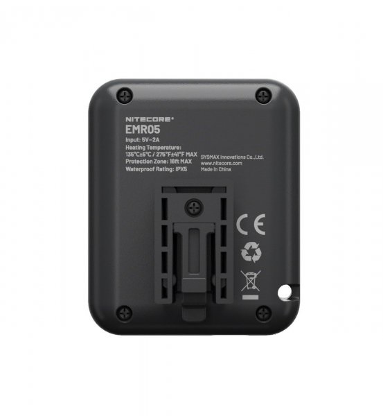 Przenośny odstraszacz komarów USB-C Nitecore EMR05