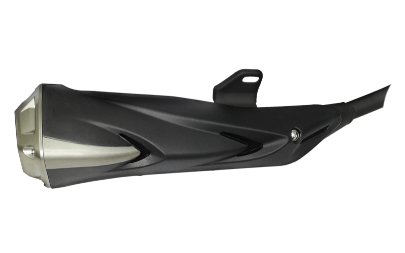 Tłumik wydech do motoroweru 139FMB Barton FR 2