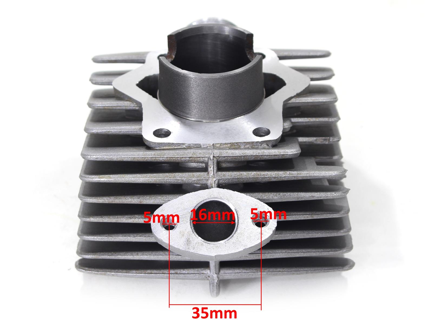 Cylinder 38mm 2 bieg 023 romet kadet ogar komar