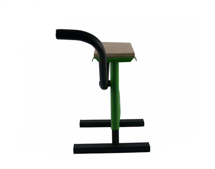 Stojak podnośnik pod motocykl cross enduro zielony