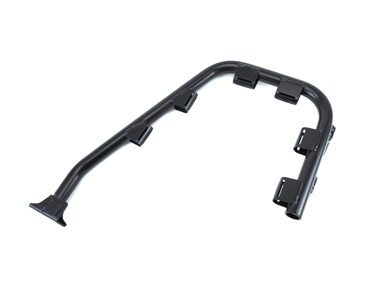 Stelaż podnóżka przedniego lewego quad Kayo A200 A250 A300