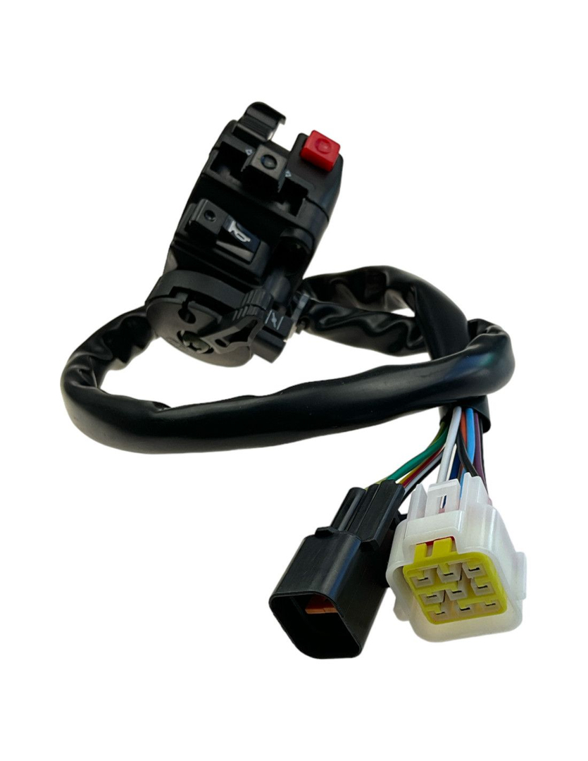 Zespolony wyłącznik świateł i zapłonu quad Kayo AU200 - ciągnik T3B