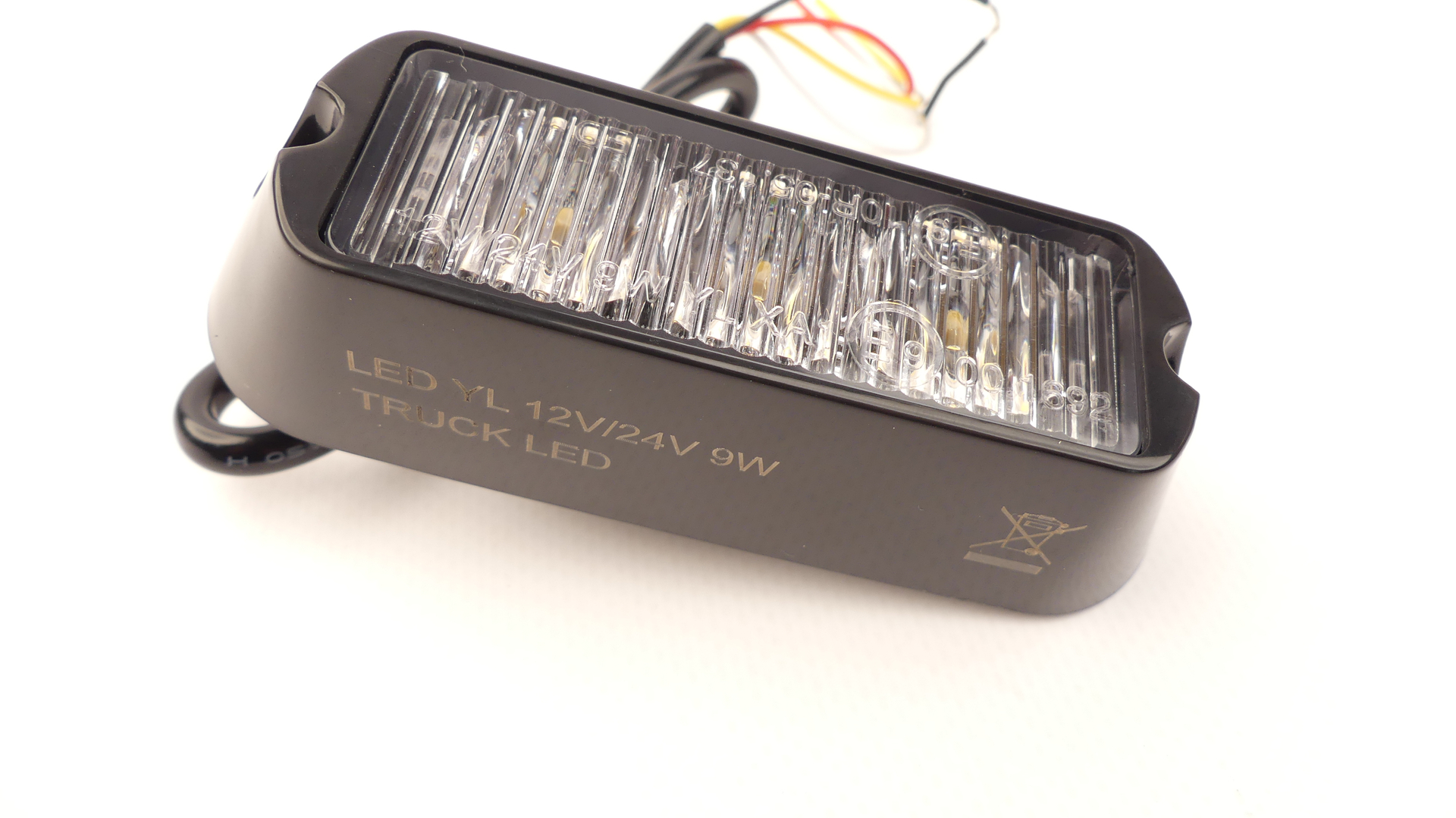 Lampa stroboskopowa 3LED 9W 12-24V R65 R10 ALR