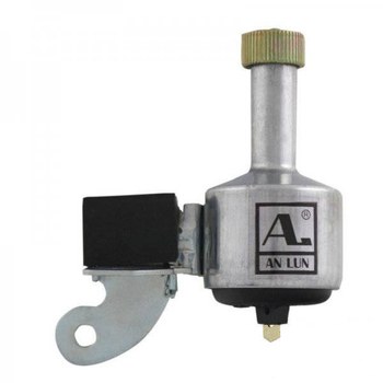 Prądnica rowerowa aluminium prawa 6v 3w srebrna