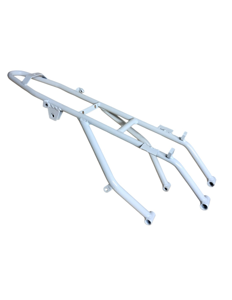 Stelaż ramy biały cross pitbike MRF 120 RC