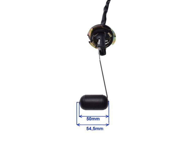 Czujnik poziomu paliwa 3 piny 4t quest delfin gy6