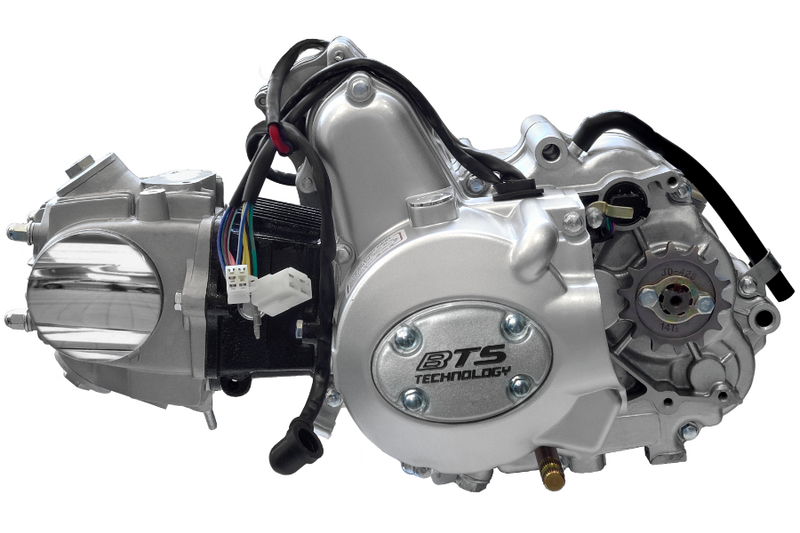 Silnik poziomy 139FMB, 70cc 4T, 4-biegowy manual, srebrny