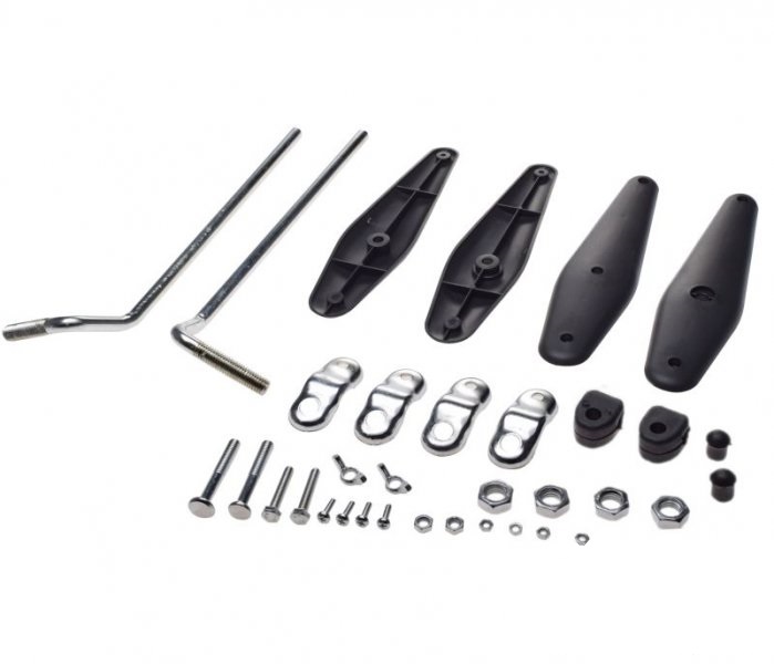 Uchwyt do owiewki szyby AW9952 komplet