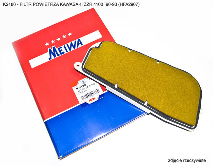 MIW Meiwa filtr powietrza Kawasaki ZZR 1100 90-93r. (HFA2907)