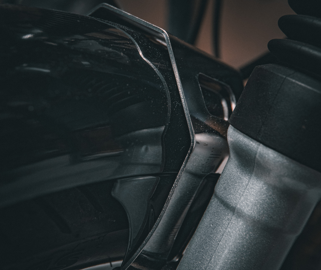 Stabilizator teleskopu przód usztywnia przednie zawieszenie inox Simson