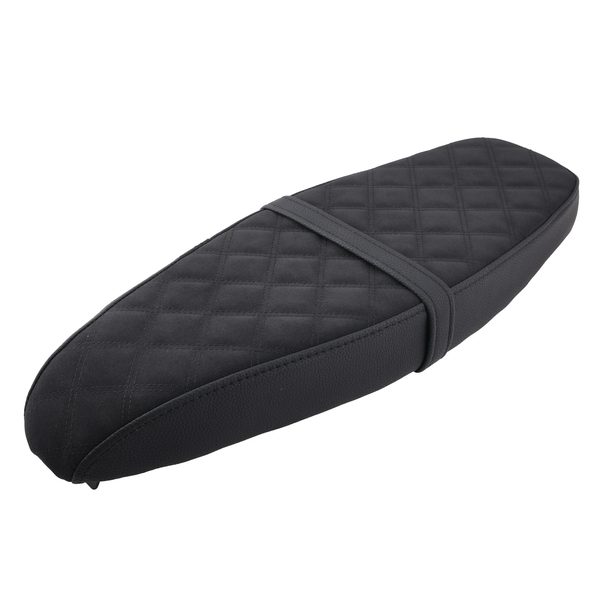 Siedzenie pikowane diamond czarne + czarne szwy Simson S50 S51 S70 DPR