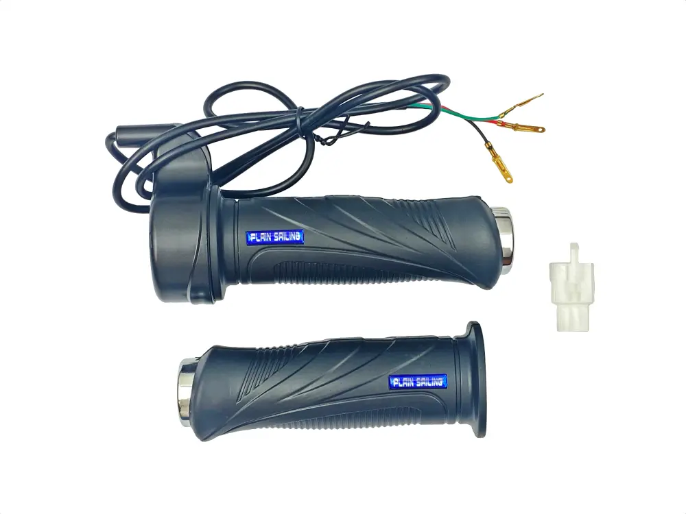 Manetki kierownicy elektryczne uniwersalne rower hulajnoga lewa + prawa