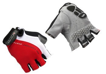 Rękawice rękawiczki rowerowe leoshi bez palców