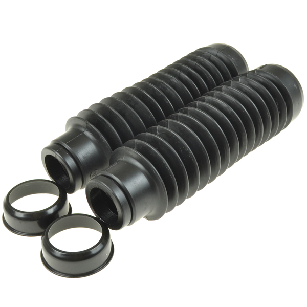 Gumy amortyzatora teleskopu czarne długie Simson Kowalit
