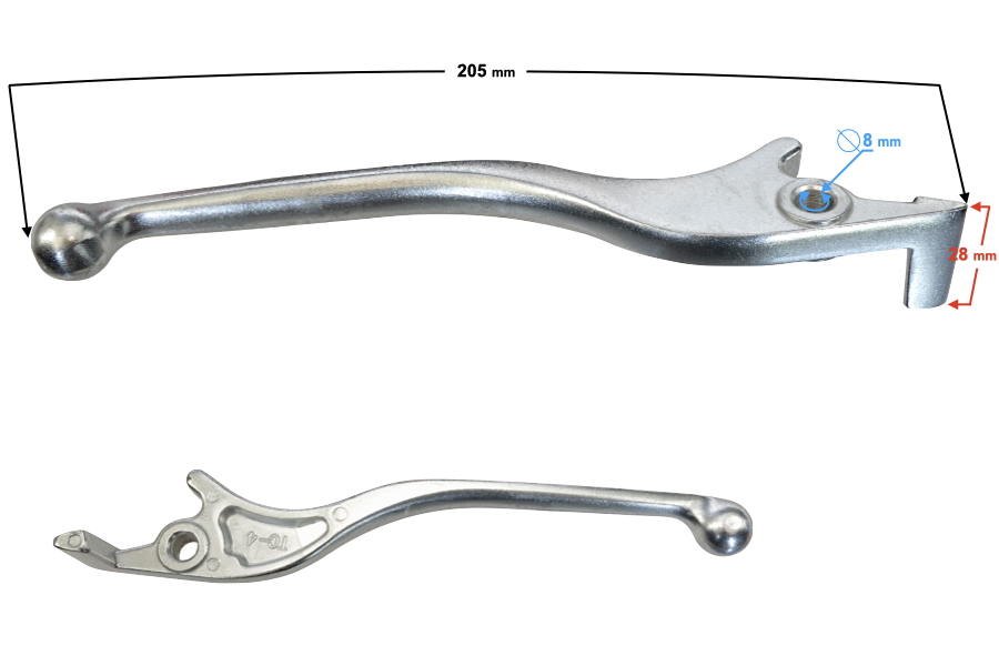 Dźwignia hamulca prawa do skutera Barton B-Max