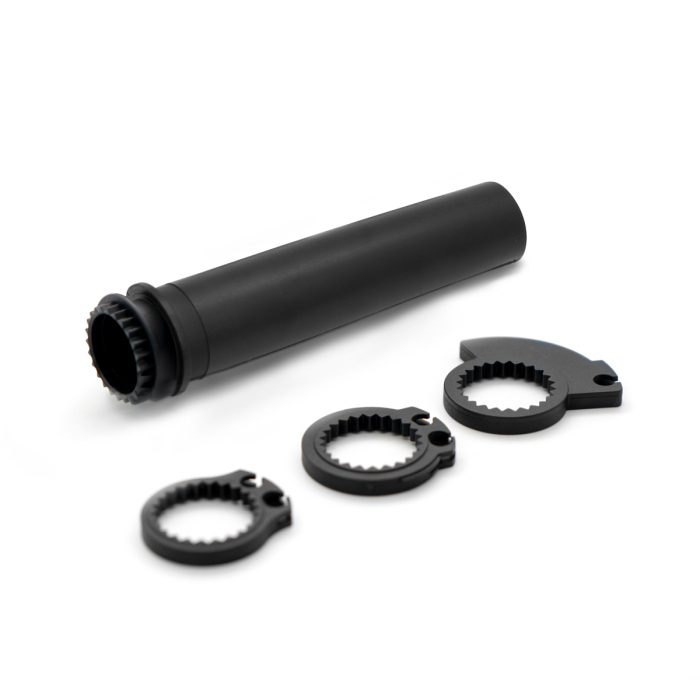 Barracuda zestaw rury przepustnicy rolgaz 3 pierścienie adaptera