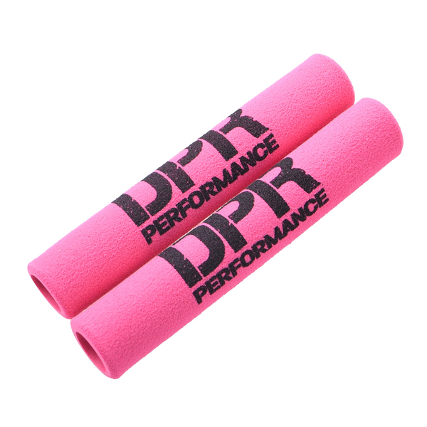 Nakładki na dźwignię hamulca sprzęgła różowe DPR Performance