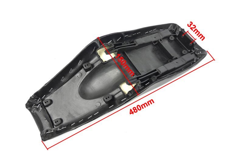 Siedzenie kanapa cross enduro 50 70 110 125 480mm