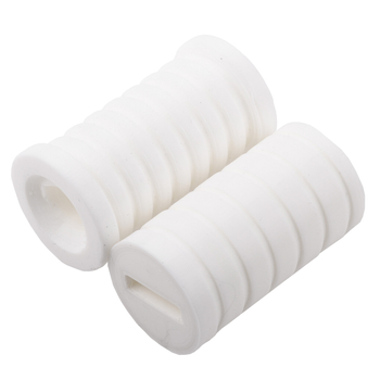 Guma dźwigni startera + zmiany biegów białe Simson DPR Performance