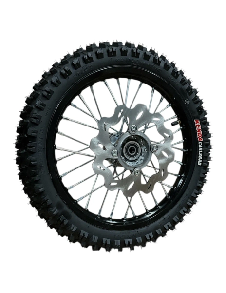 Koło 14 cali przód komplet Kenda pitbike MRF 140 RC-Z RC RC BIG 120 RC