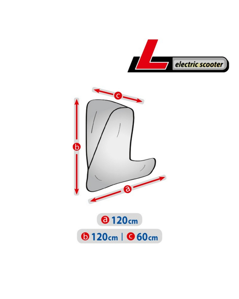 111 Racing pokrowiec na hulajnogę elektryczną rozmiar L 120x60x120cm