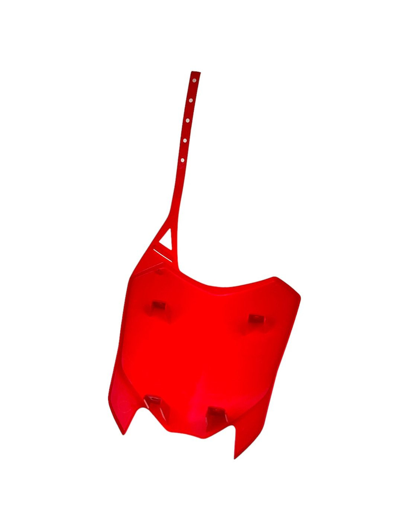 Pole numerowe czerwone pitbike MRF 120 140 RC RC-Z 140SM Kayo TT125 140 160