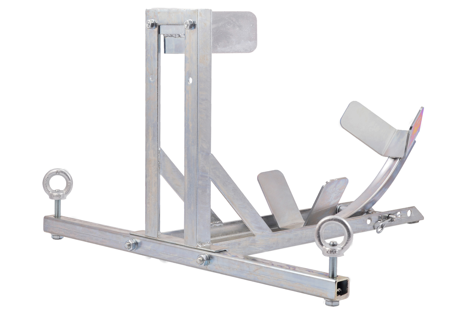 Stojak uchwyt podnośnik pod przednią oponę koło HLP ocynk