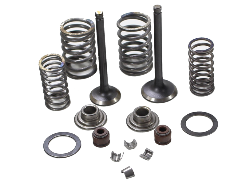 Zawory głowicy quad atv cross motorower street 110 125 ccm