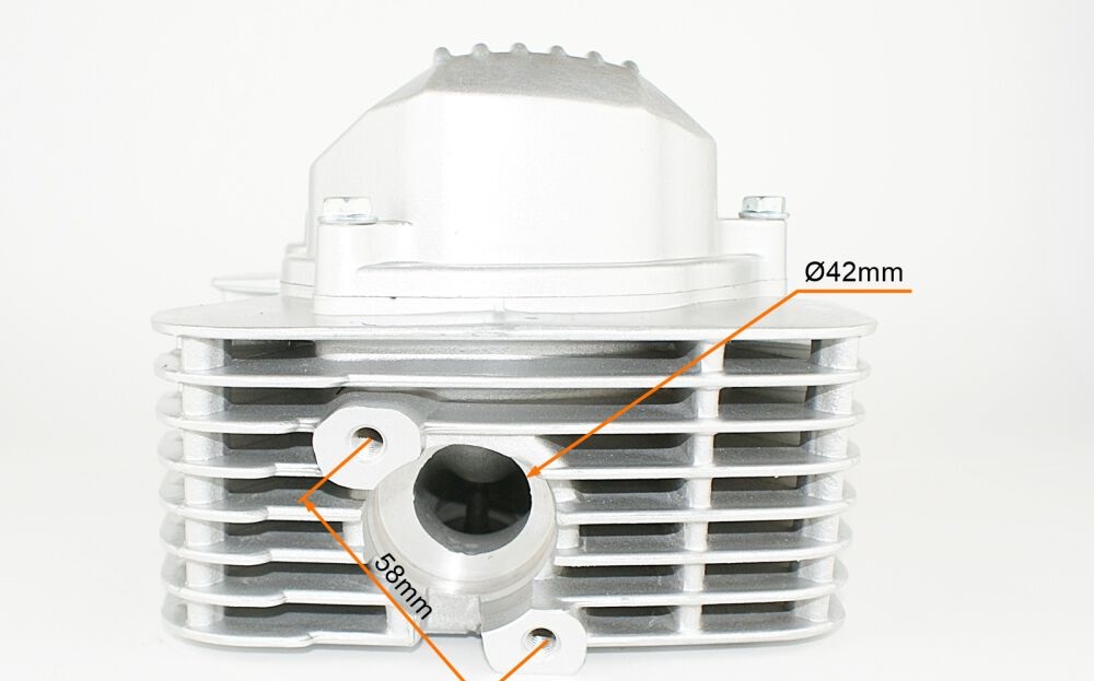Cylinder głowica CG 250ccm 67mm powietrze quad atv Bashan komplet
