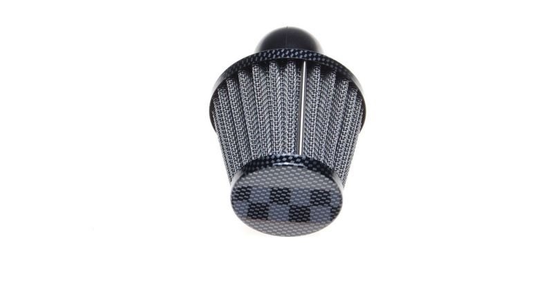 Filtr powietrza 35mm stożkowy 90 stopni carbon