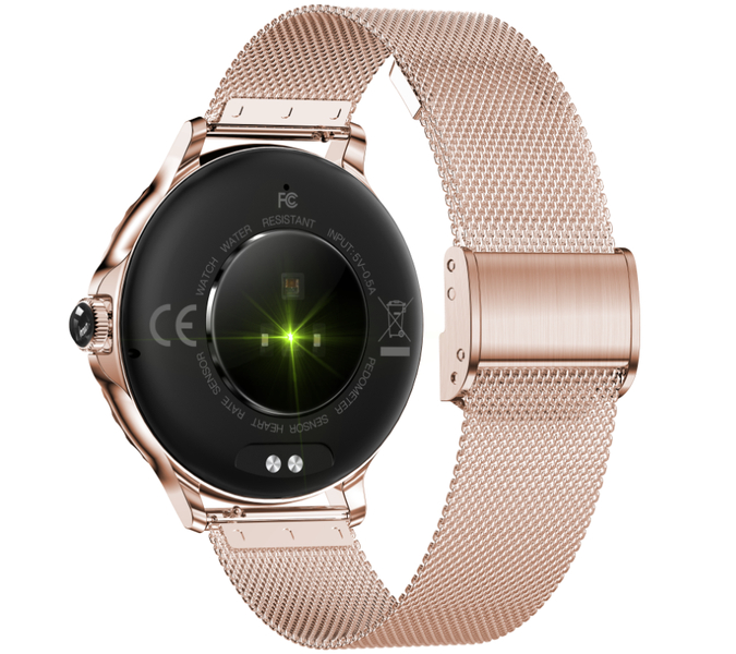 Smartwatch zegarek Rubicon damski RNCF19 tryby sportowe SMS kroki puls