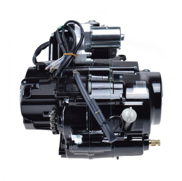 Silnik 125cc (123,67cc) 4T 154FMI manual 4 biegi