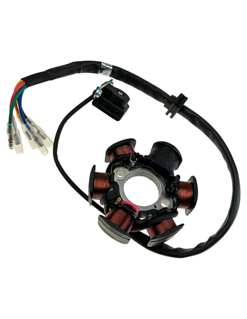 Stator pitbike 120 z rozrusznikiem MRF 120 TTR e-start