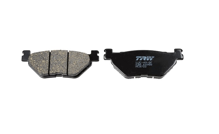 TRW klocki hamulcowe KH319 Yamaha FJR XVS 1300 XT 1200 XV TDM 900 XP 500