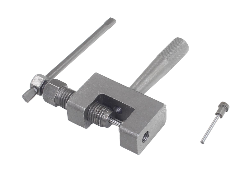 Rozkuwarka zakuwarka do łańcuchów motocyklowych 420 428 520 525 530