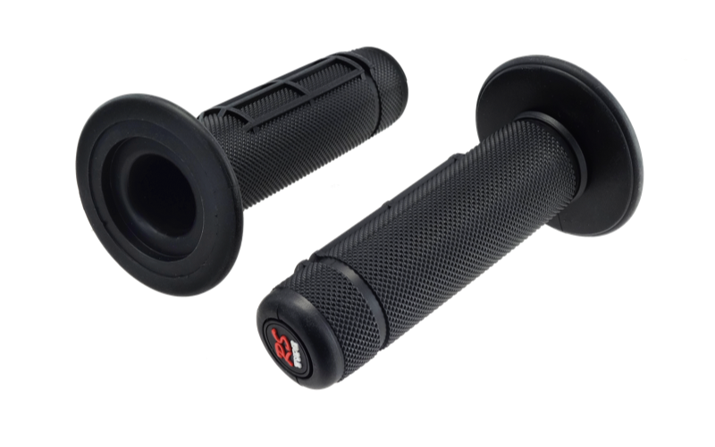 Manetki kierownicy guma gumowe mr151 22mm enduro