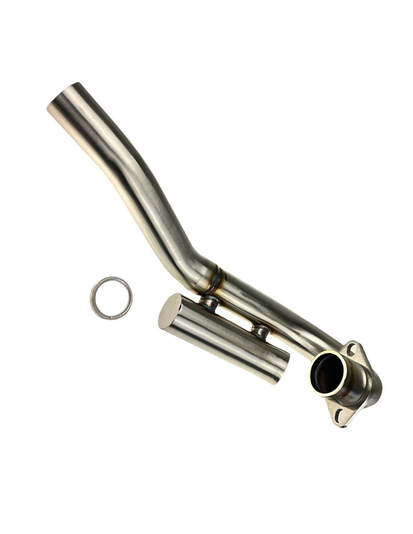 Kolanko wydechowe cross dirtbike Kayo T4 250 Enduro