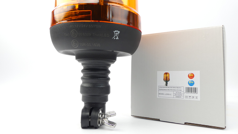 Lampa Błyskowa Kogut R65 R10 Elastyczny Trzpień